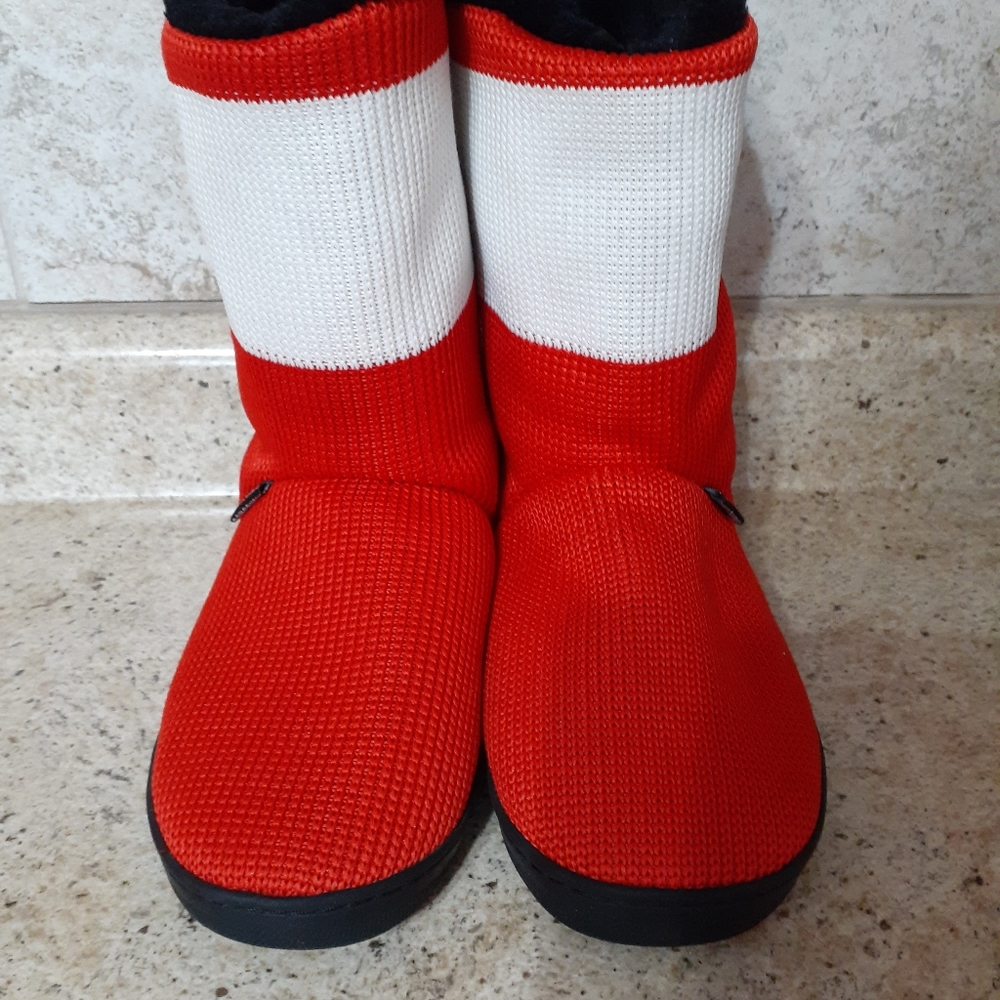 Gongshow Redwing Hockey Slippers